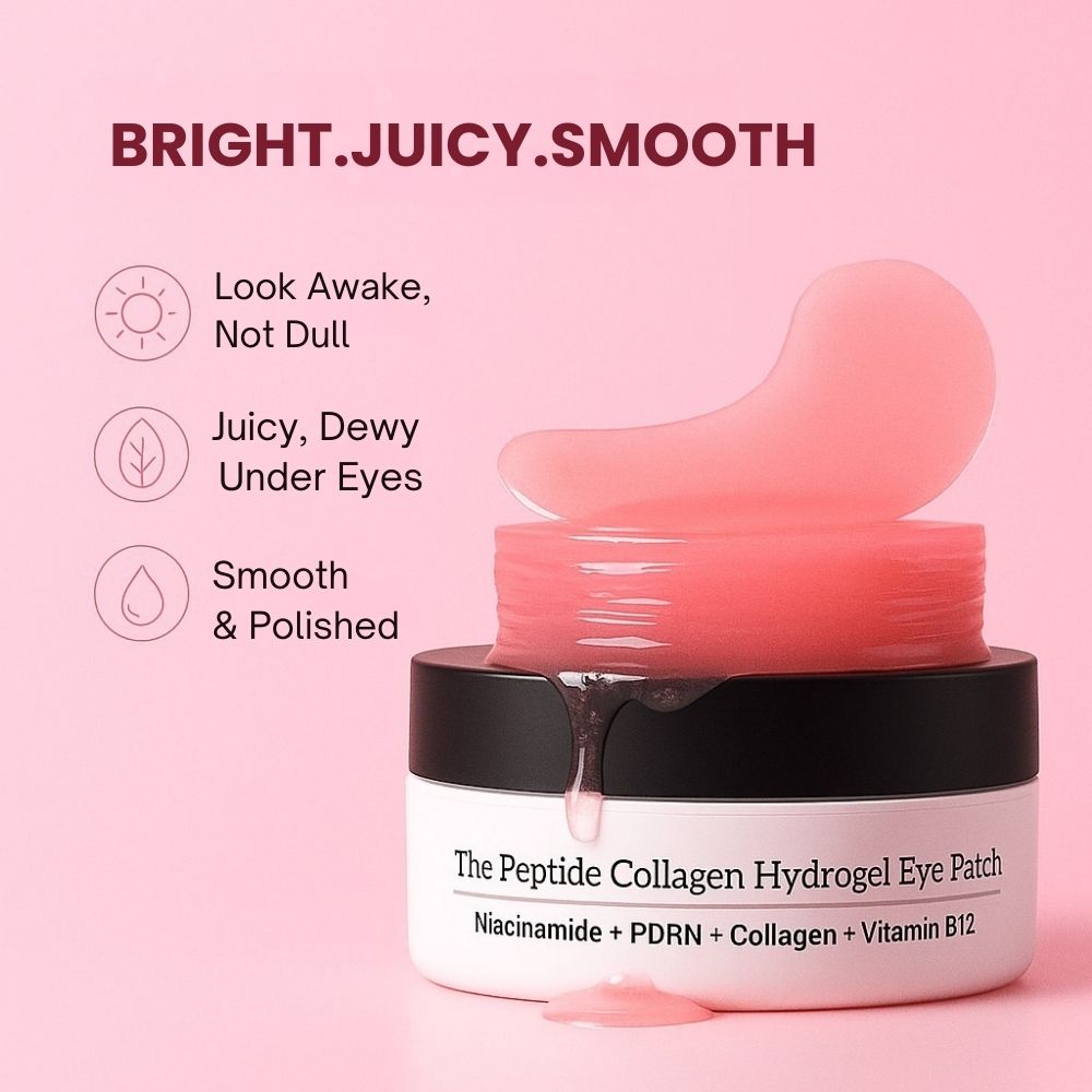 Elynthe Glow Patches | Collagen Hydrogel for Brighter, Revived Eyes