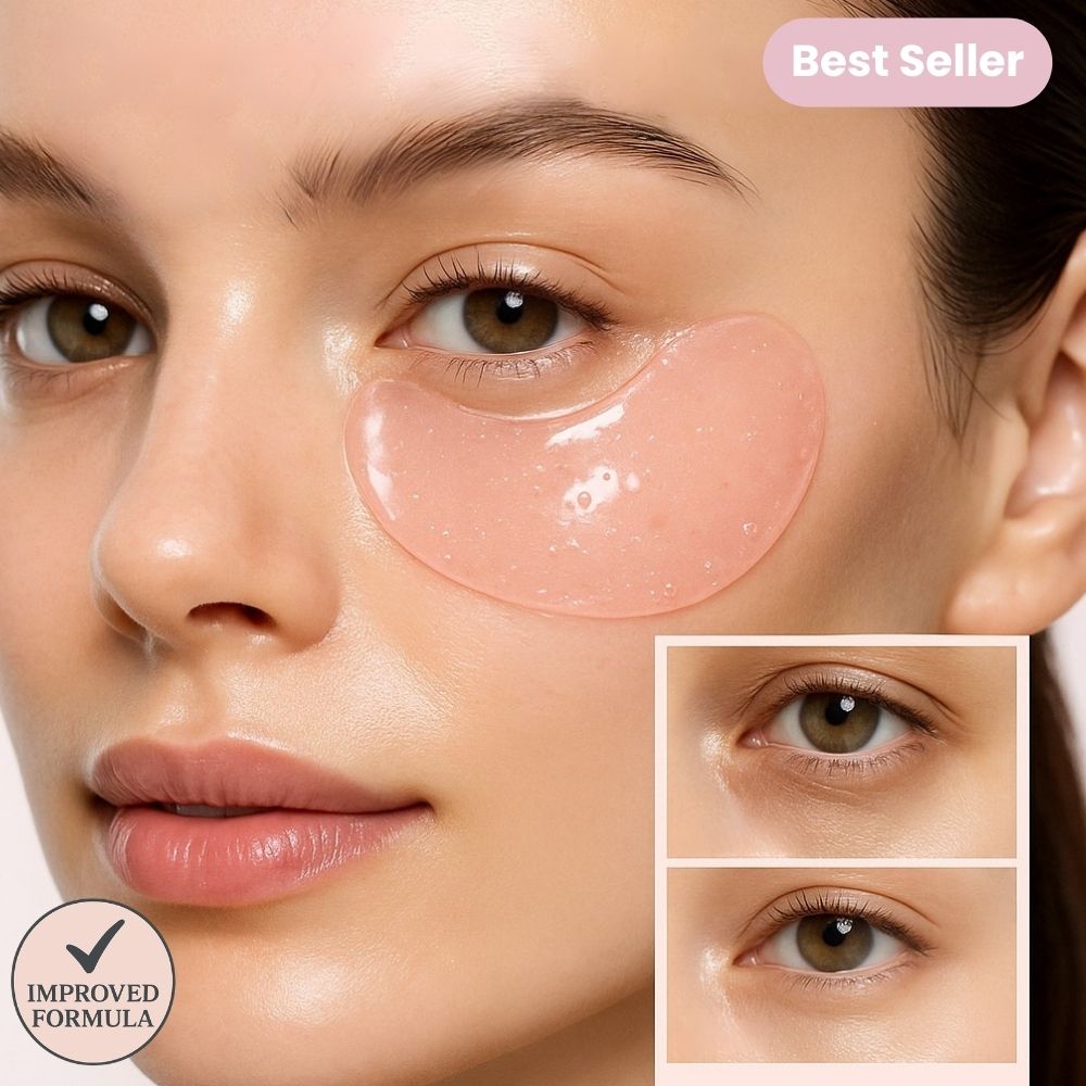 Elynthe Glow Patches | Collagen Hydrogel for Brighter, Revived Eyes