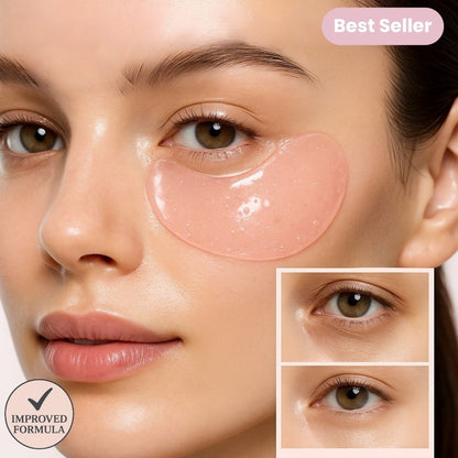 Elynthe Glow Patches | Collagen Hydrogel for Brighter, Revived Eyes