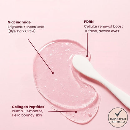 Elynthe Glow Patches | Collagen Hydrogel for Brighter, Revived Eyes