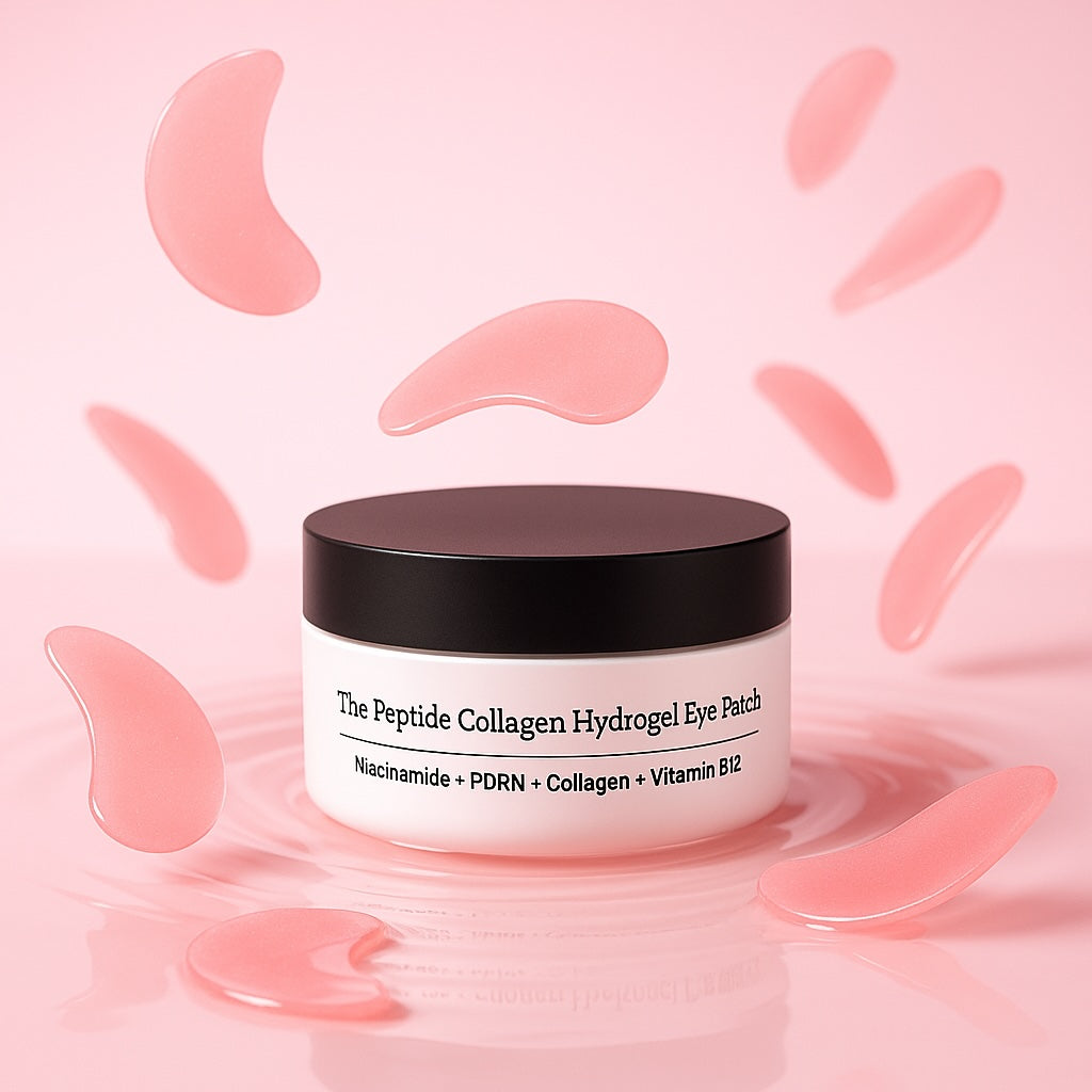 Elynthe Glow Patches | Collagen Hydrogel for Brighter, Revived Eyes